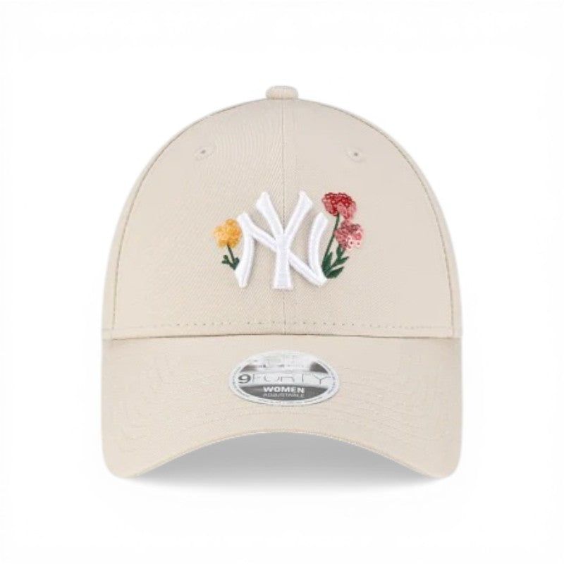 Floral Women Fit Yankees