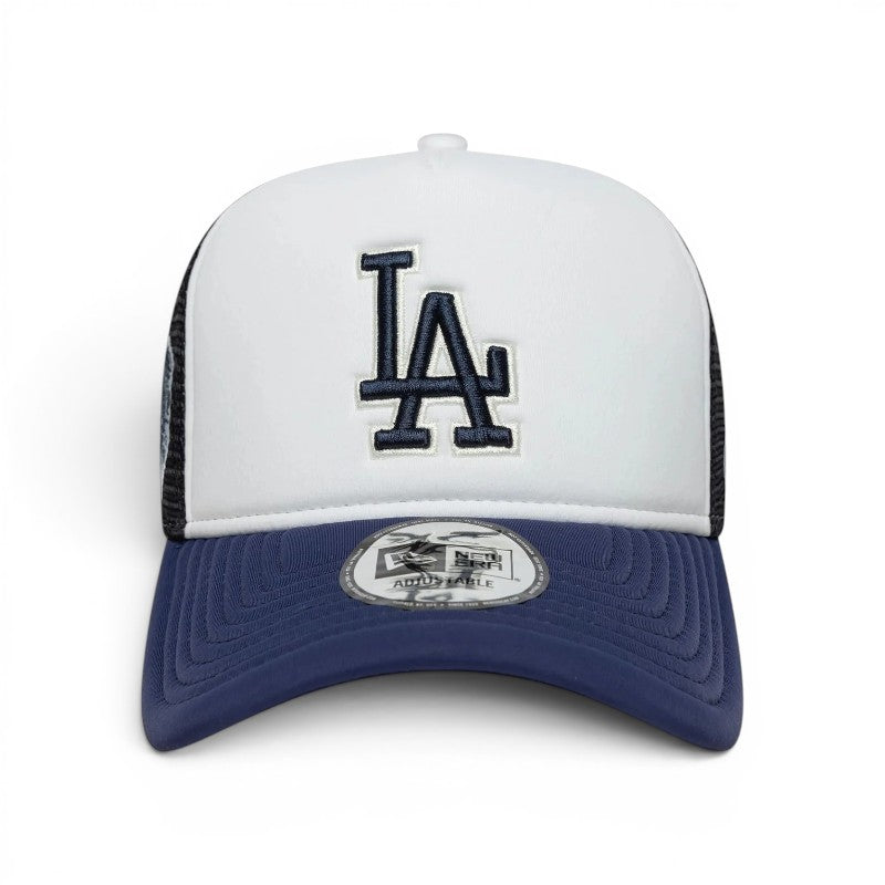 WS Dodgers Trucker White/Blue