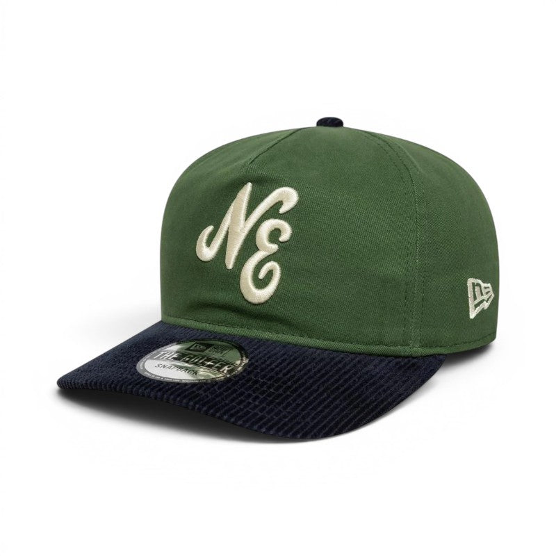 New Era 19TWENTY Cord Green/Navy Blue
