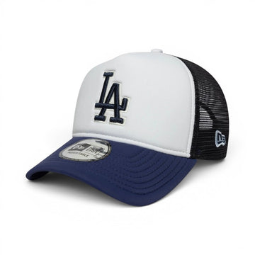 WS Dodgers Trucker White/Blue