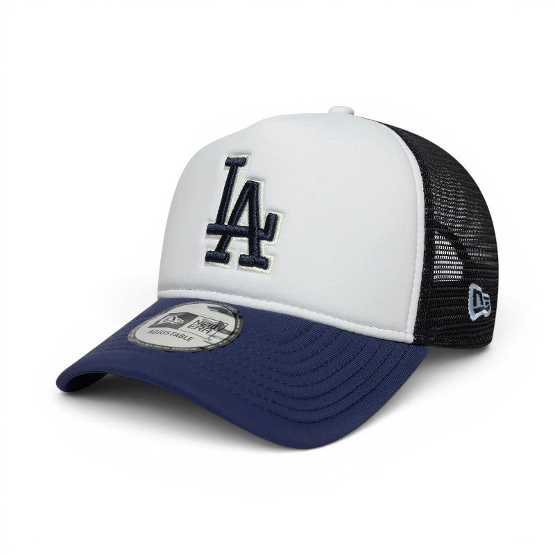 WS Dodgers Trucker White/Blue