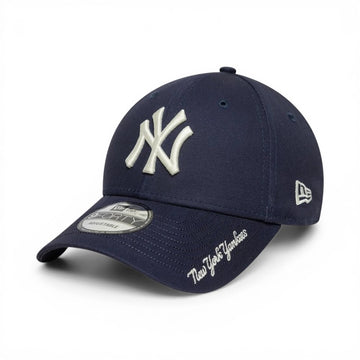 Visor Script Yankees Blue Classic
