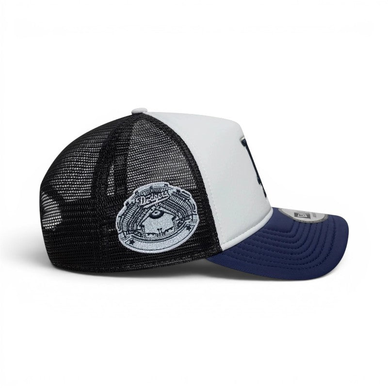 WS Dodgers Trucker White/Blue