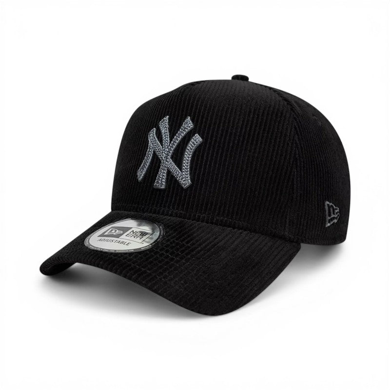 Full Cord Yankees Black