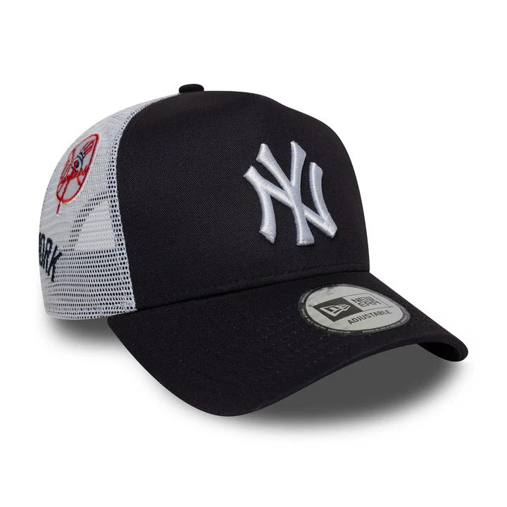 MULTI PATCH TRUCKER NEYYAN NVY