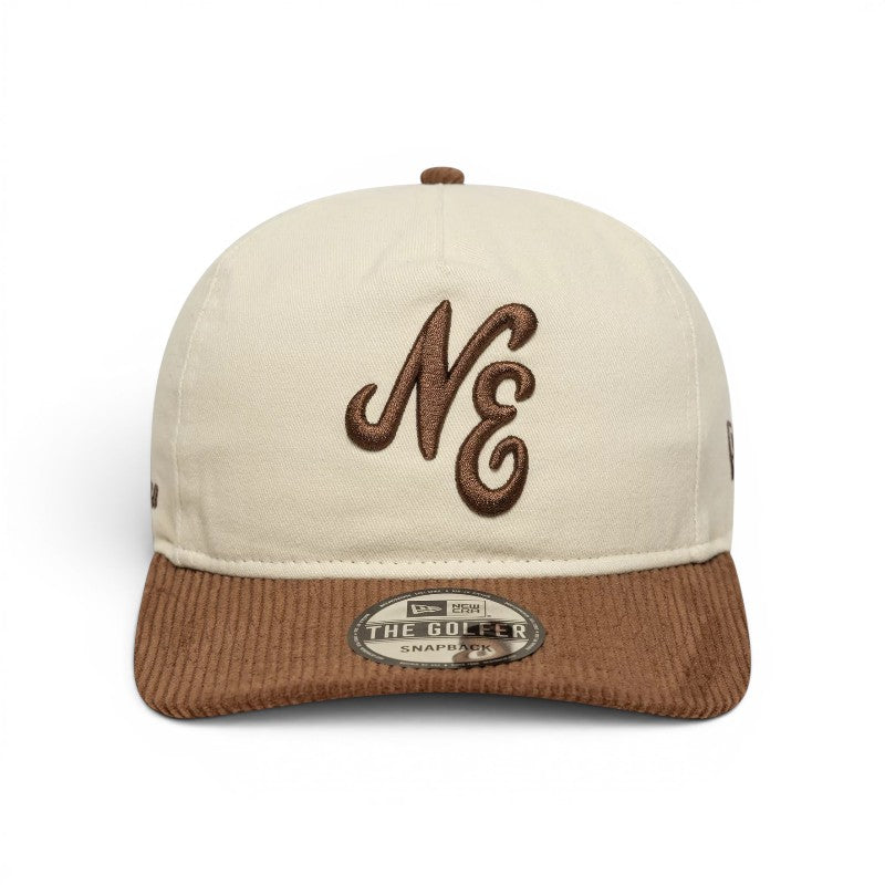 New Era 19TWENTY Cord Chocolate/Beige