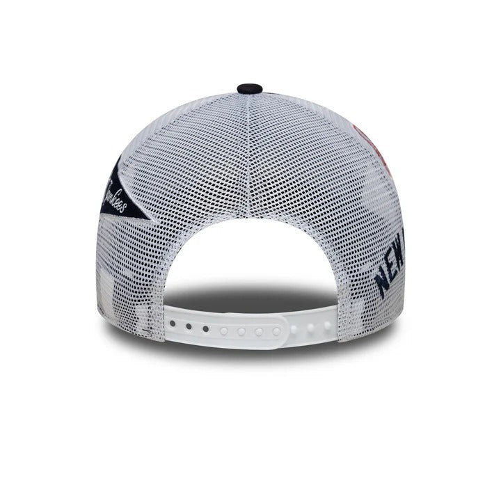 MULTI PATCH TRUCKER NEYYAN NVY