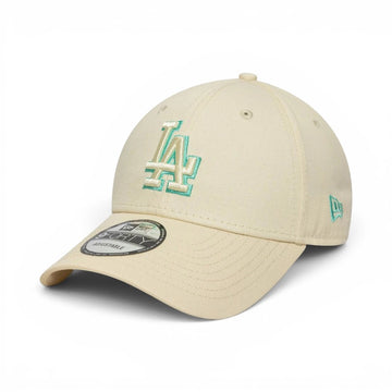 League Essential Dodgers Beige / Turquoise
