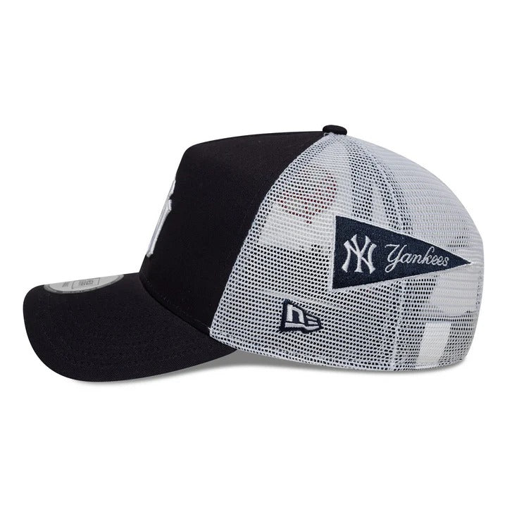 MULTI PATCH TRUCKER NEYYAN NVY