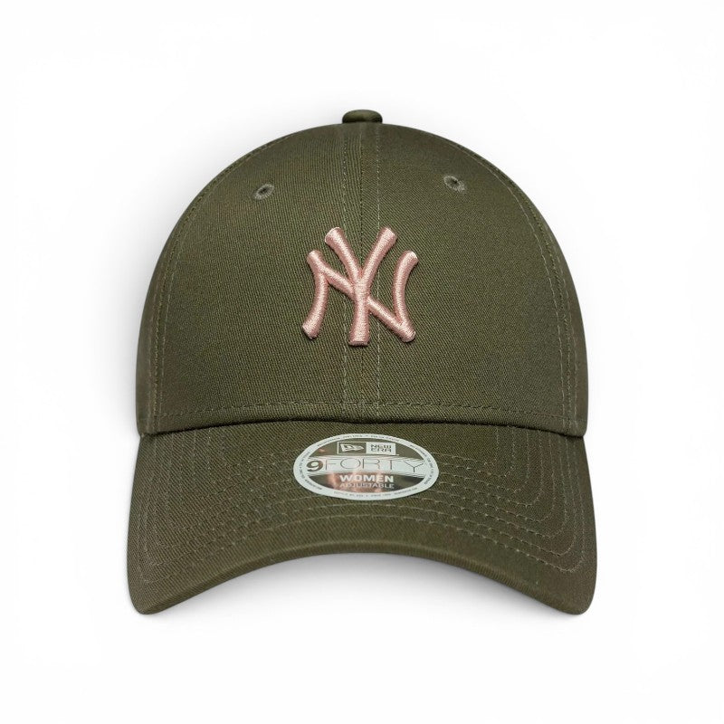 Yankees Women Fit Olive / Pink