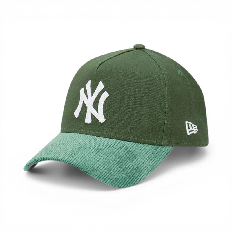 Cord Visor Yankees Green