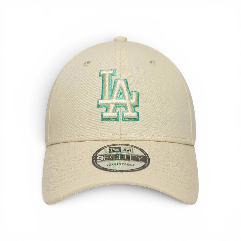 League Essential Dodgers Beige / Turquoise