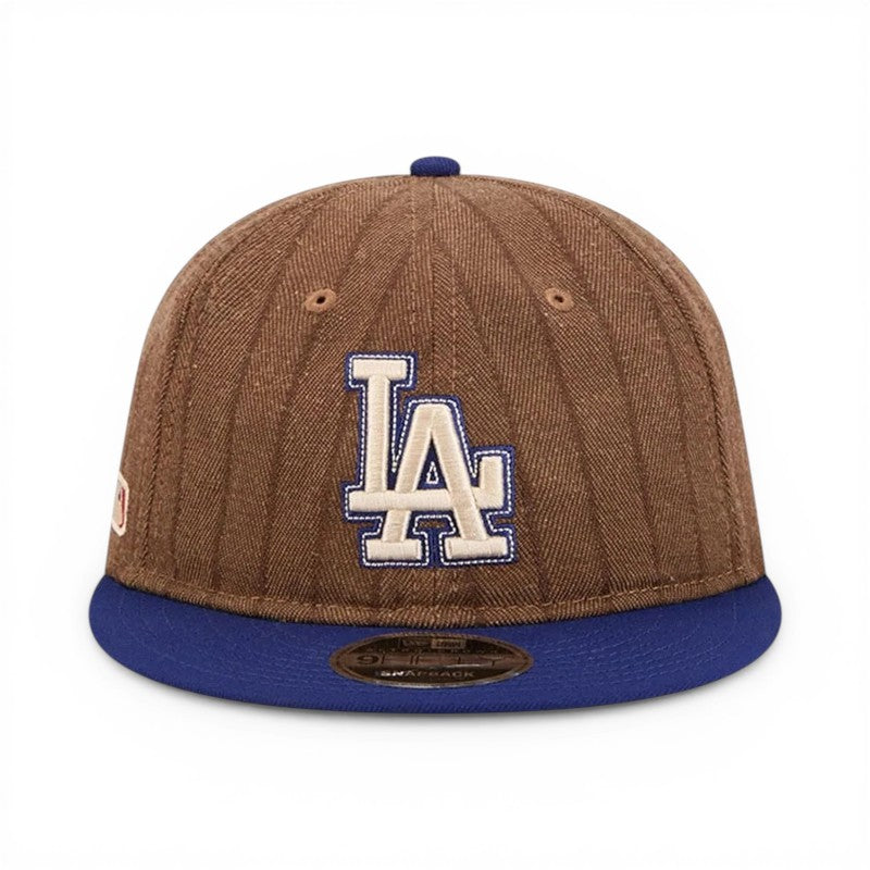 Three Looms x New Era Dodgers Pinstripe