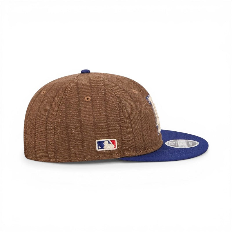 Three Looms x New Era Dodgers Pinstripe