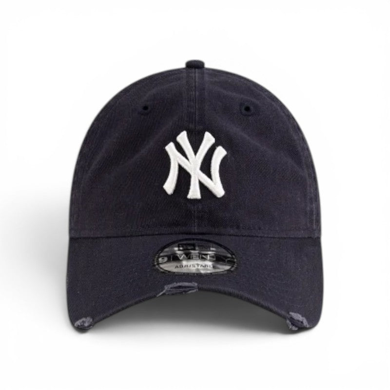 Distressed Yankees Navy