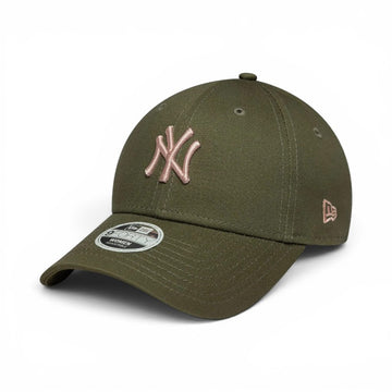 Yankees Women Fit Olive / Pink