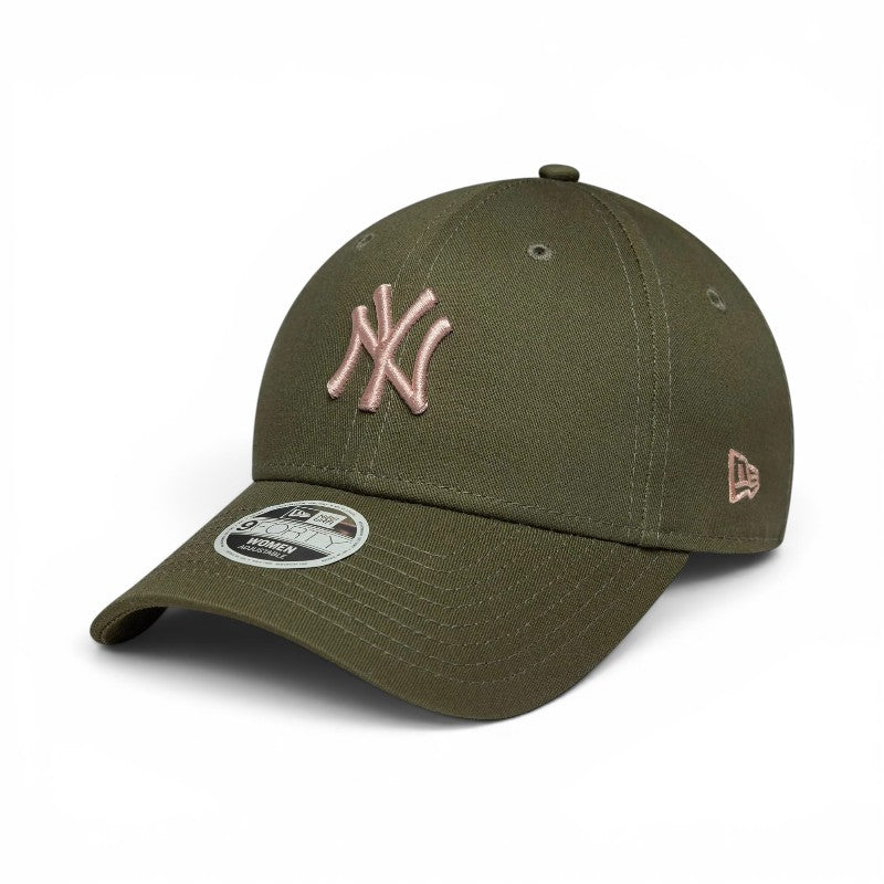 Yankees Women Fit Olive / Pink