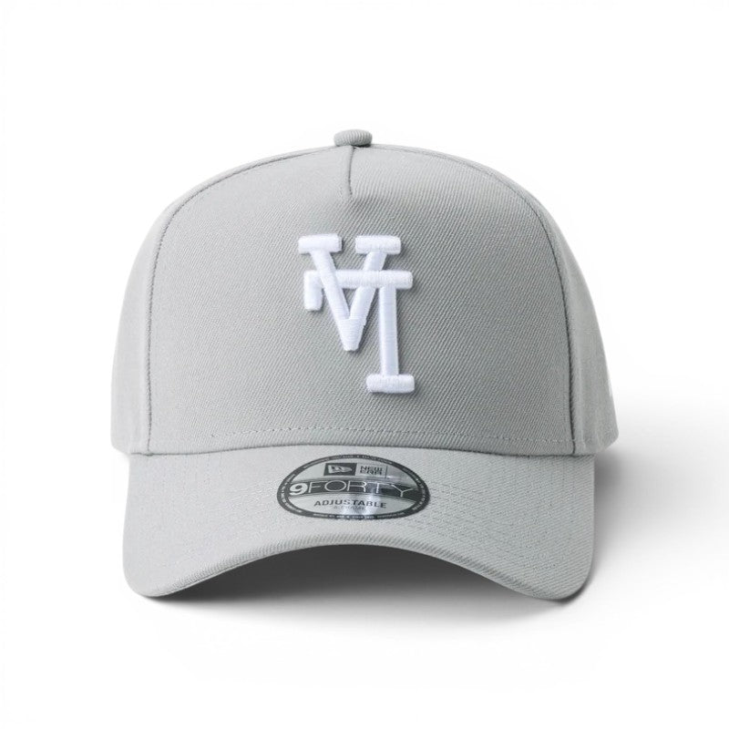 Upside Down Dodgers Gray