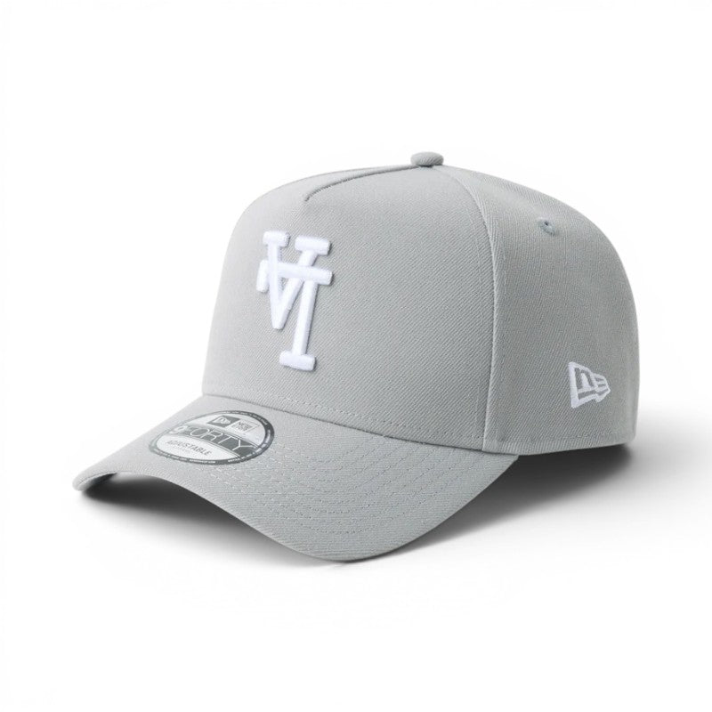 Upside Down Dodgers Gray