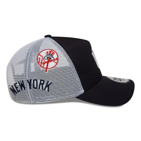 MULTI PATCH TRUCKER NEYYAN NVY