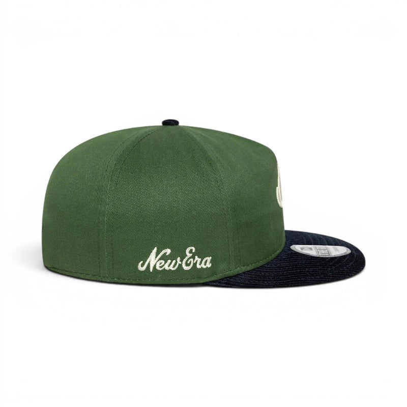 New Era 19TWENTY Cord Green/Navy Blue
