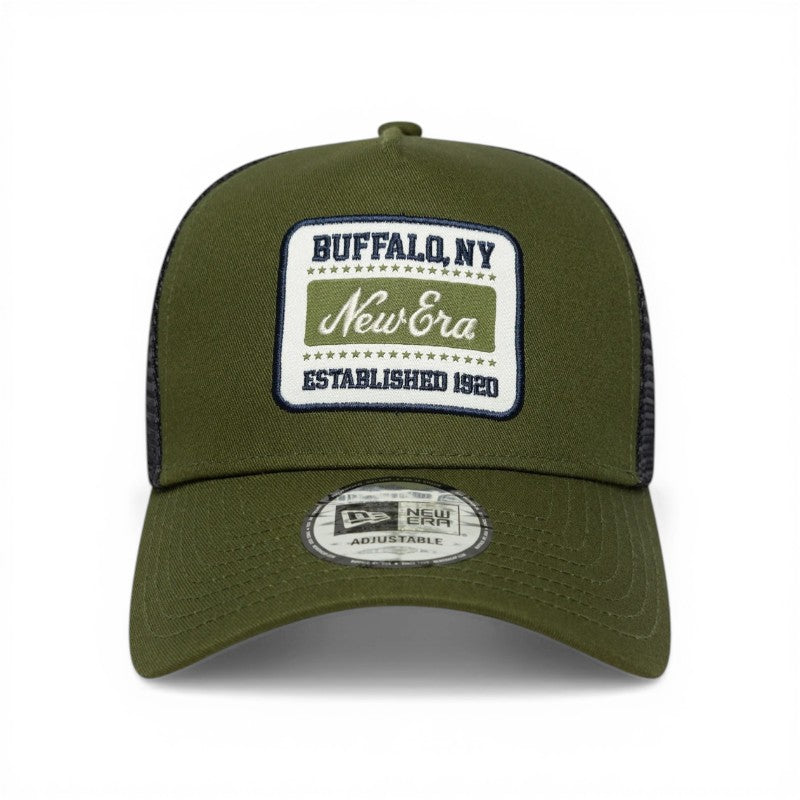 New Era Trucker Green
