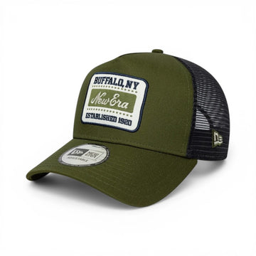 New Era Trucker Green