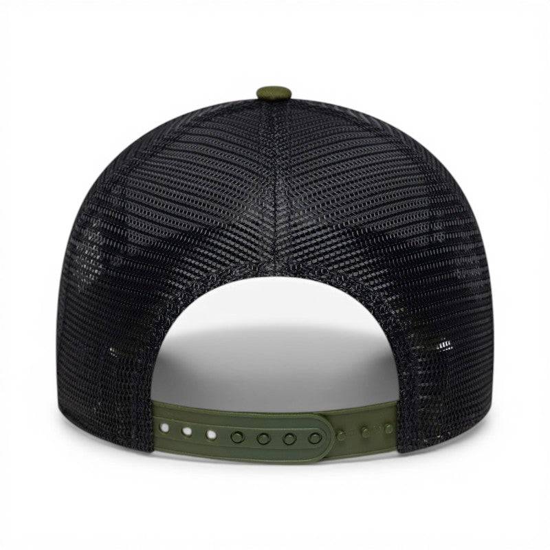 New Era Trucker Green