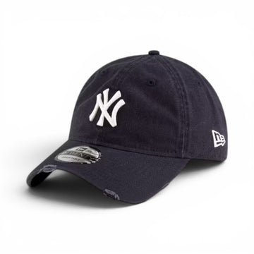 Distressed Yankees Navy