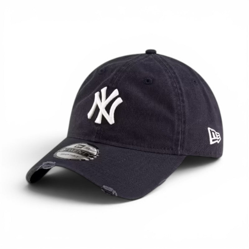 Distressed Yankees Navy