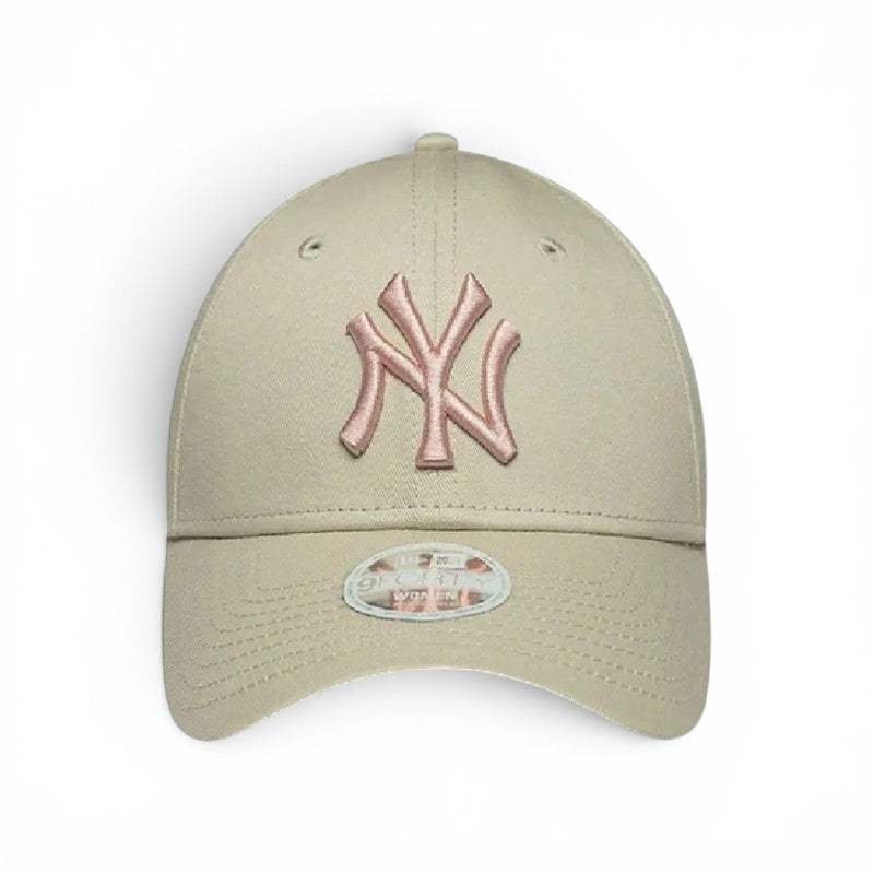 Yankees Women Fit Beige / Pink