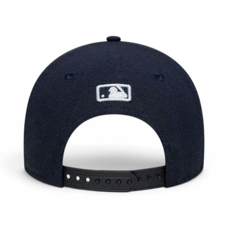 Linen Yankees Navy