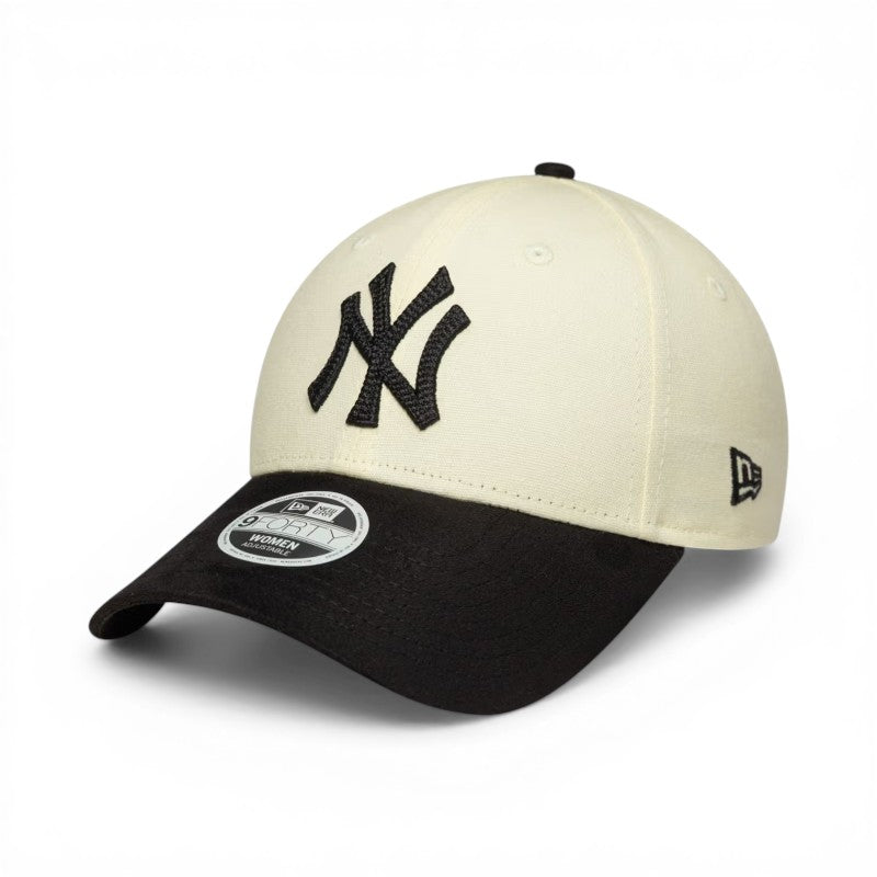 Suede Women Fit Yankees Black