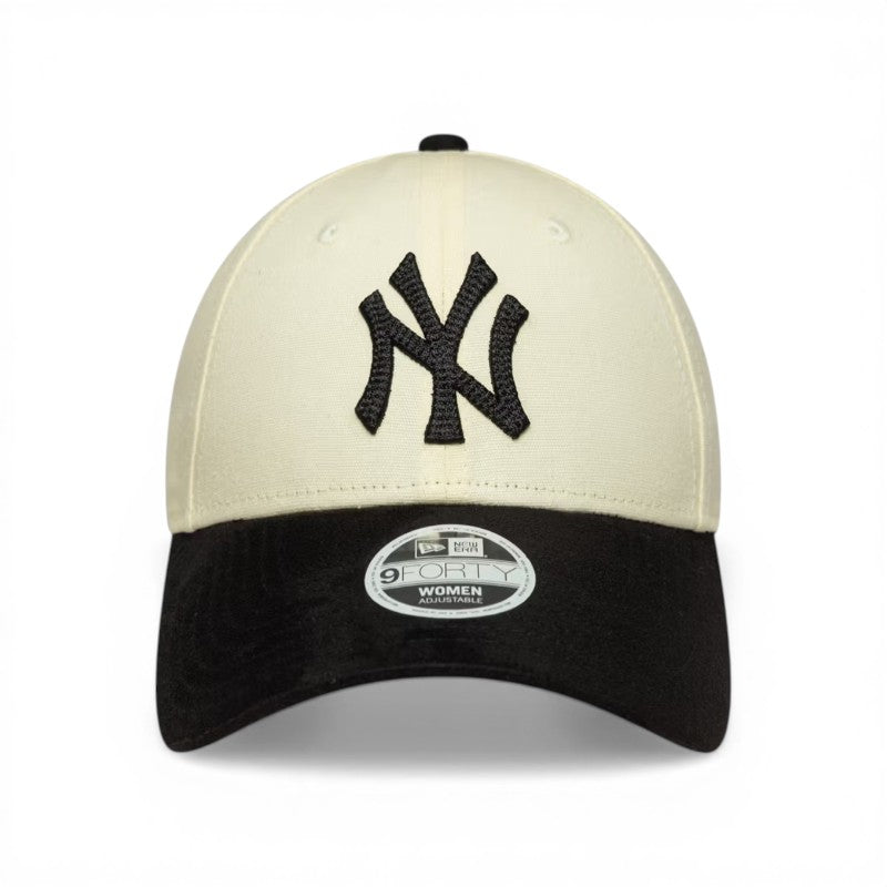 Suede Women Fit Yankees Black