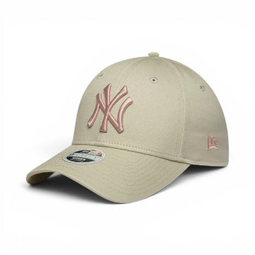 Yankees Women Fit Beige / Pink