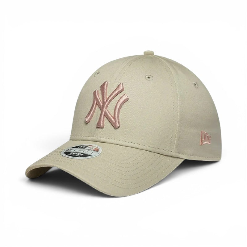 Yankees Women Fit Beige / Pink