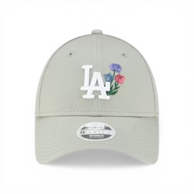 Floral Women Fit Dodgers