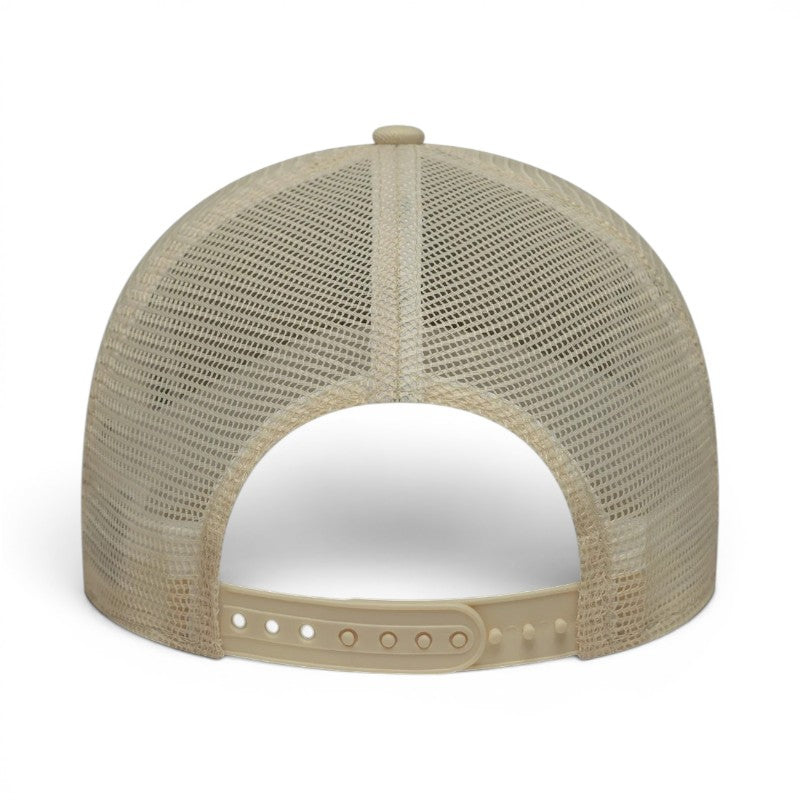 Outline Yankees Trucker Beige