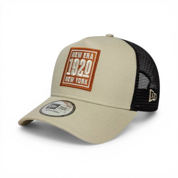 New Era Trucker 1920 Beige
