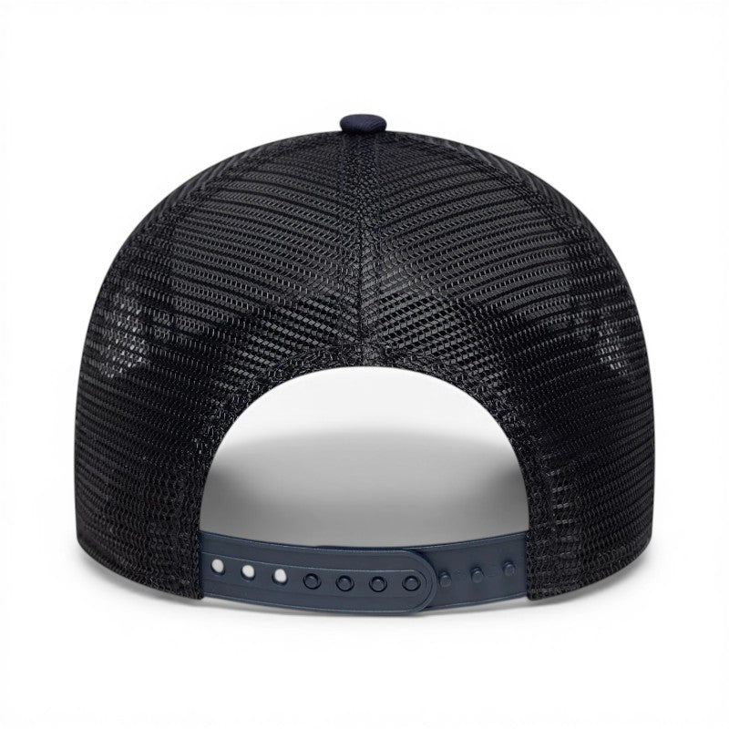New Era Trucker Blue