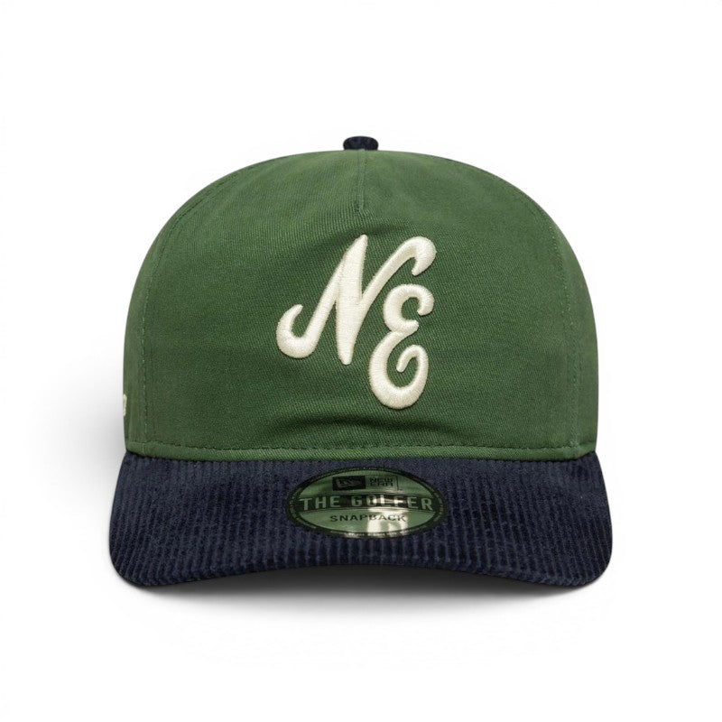 New Era 19TWENTY Cord Green/Navy Blue