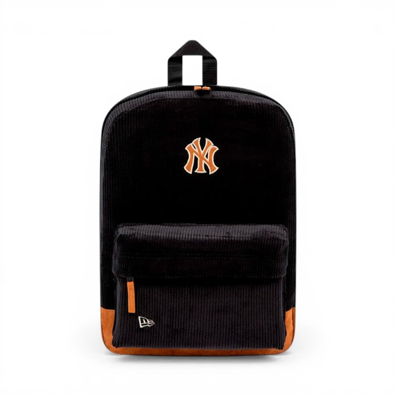 Stadium Bag Yankees Corduroy Black