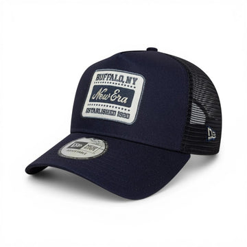 New Era Trucker Blue