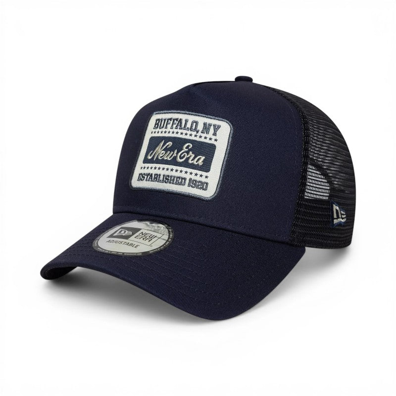 New Era Trucker Blue
